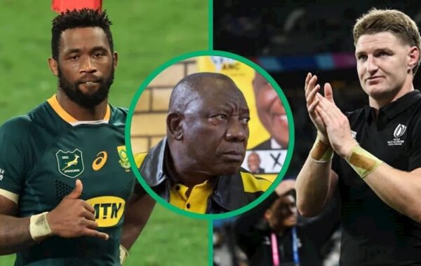 Siya Kolisi Tries His Hand At Acting