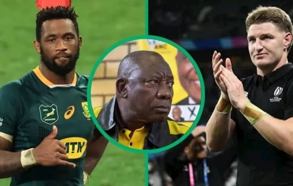 Siya Kolisi Tries His Hand At Acting