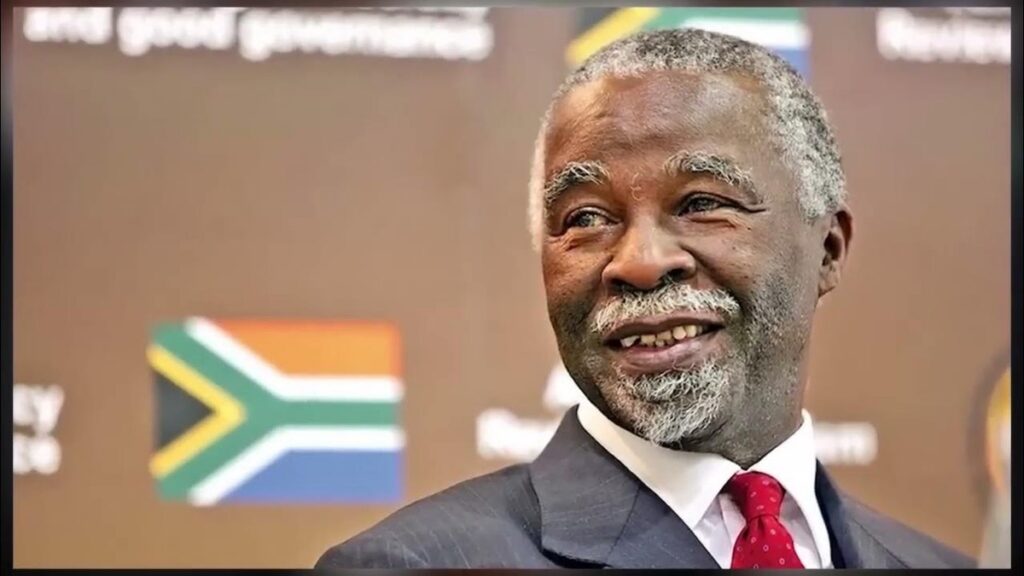 South African Leader Passes On