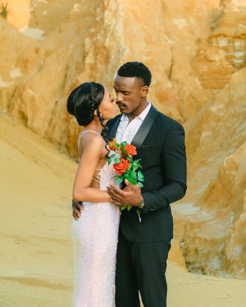 Meet Mqhele’s Wife In Real Life Lesego Khoza
