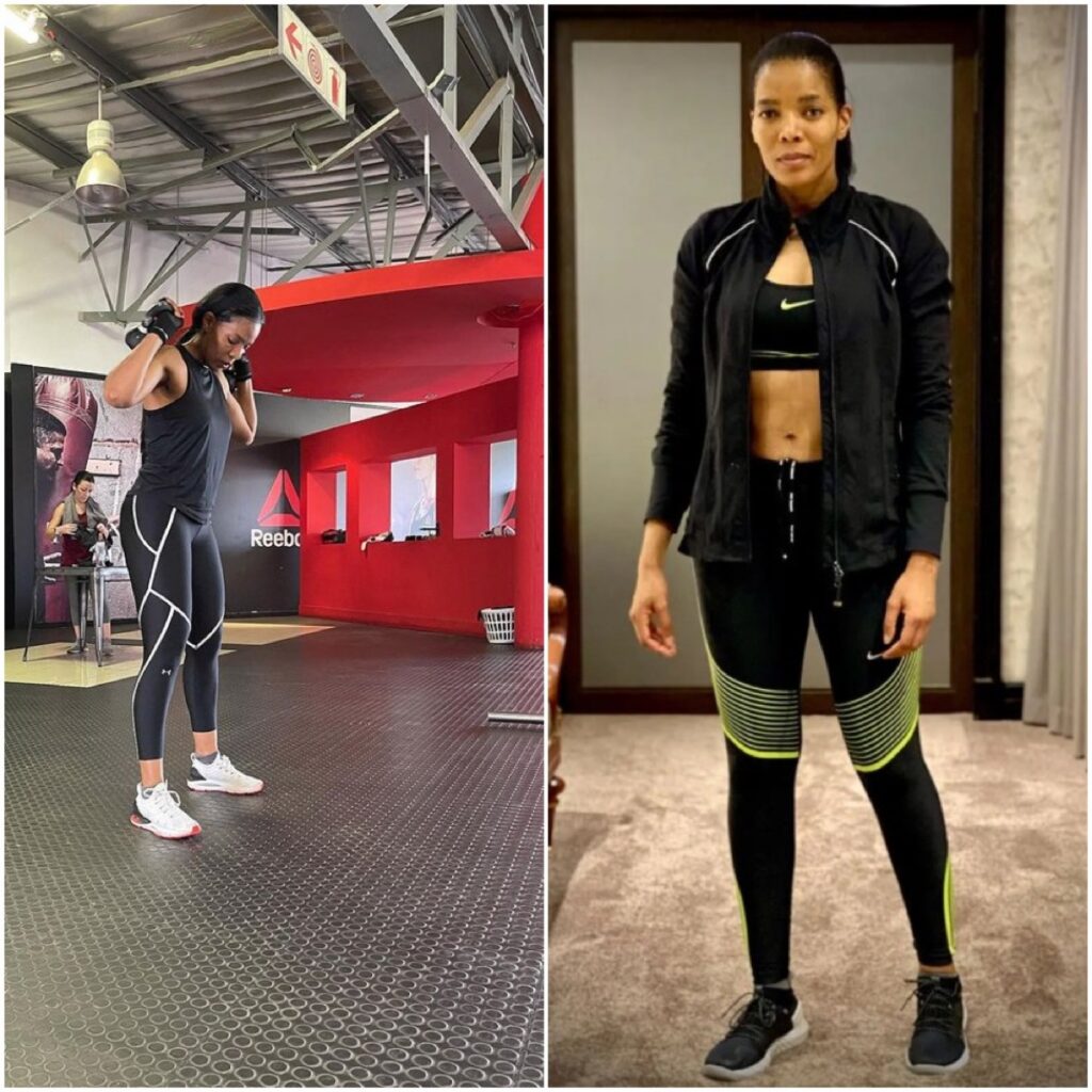 Get In Shape With Connie Ferguson