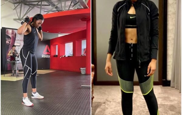 Get In Shape With Connie Ferguson