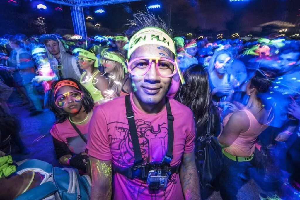 What you need to know for the Pretoria Neon Run