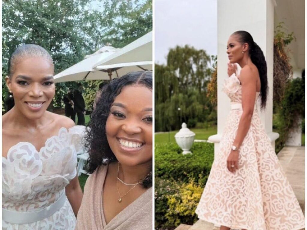 Connie’s Look Turns Heads