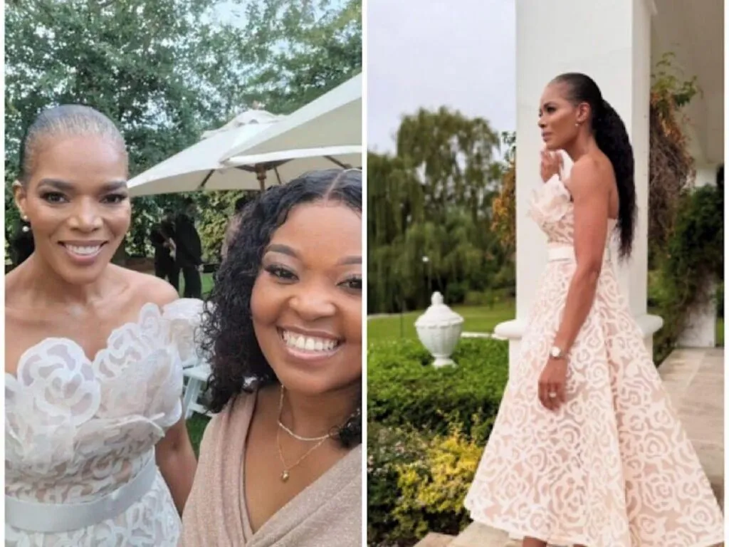 Connie’s Look Turns Heads