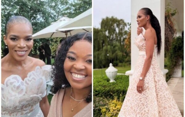 Connie’s Look Turns Heads