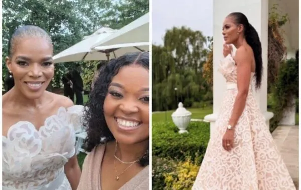Connie’s Look Turns Heads