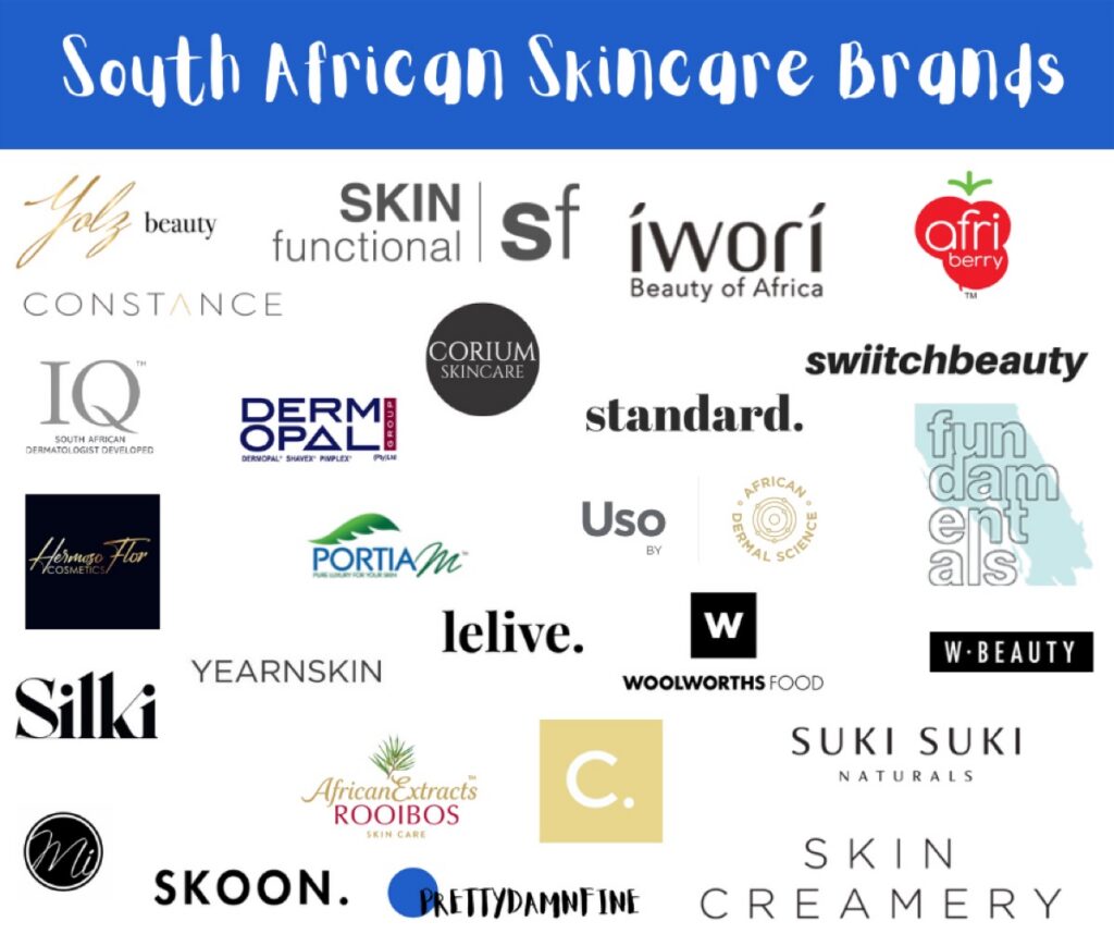 Supporting South African Beauty Brands
