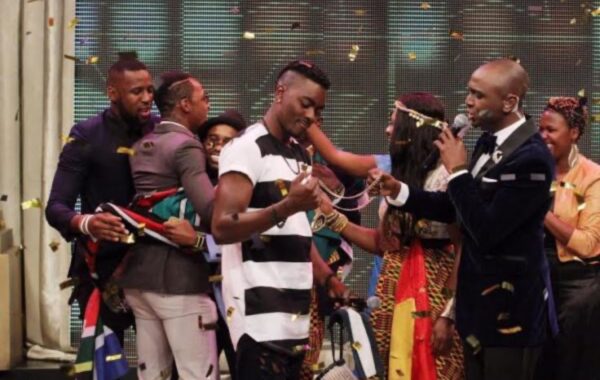 A moment with Idris- Big Brother Hotshots winner