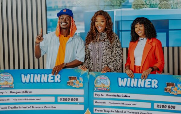 Win with Tropika Island of Treasure!