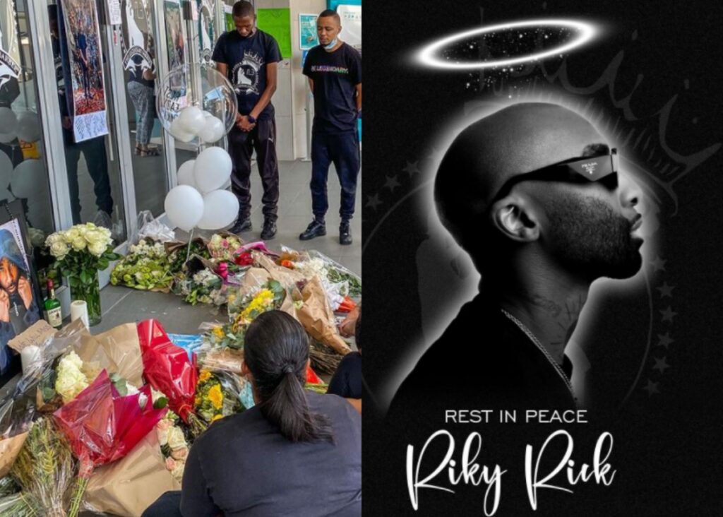 [Watch] Female Fan Goes Crazy Over Riky Rick