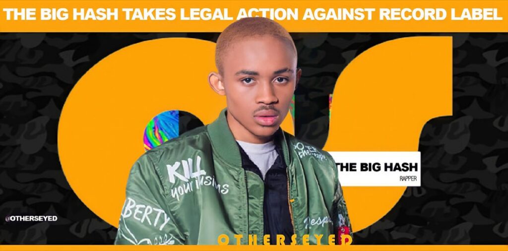 Is The Big Hash Threatening Twitter With Legal Action?