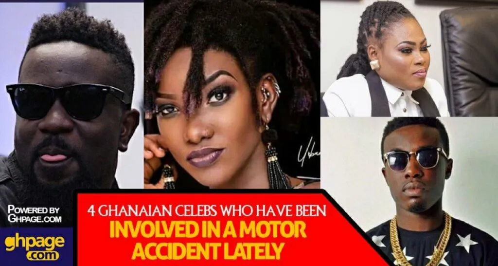 Celebs Who’ve Been Involved Car Crashes