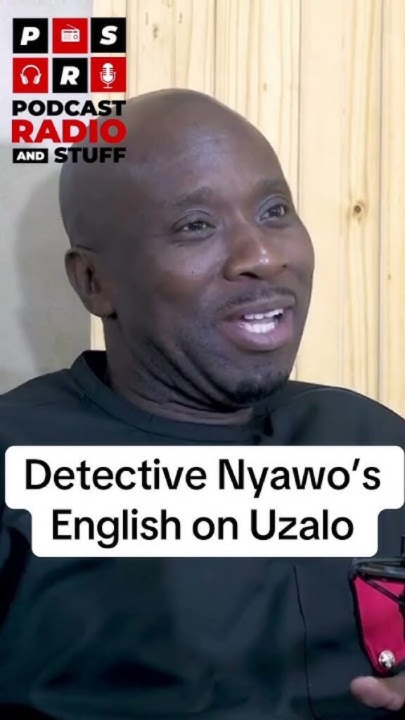 #Uzalo: Nyawo’s English Issa Lot!