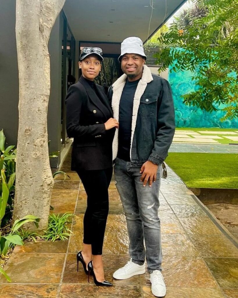Sphelele And Khune Already Talking About Having More Kids
