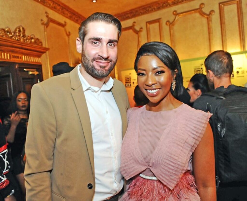 Pearl Modiadie And Baby Daddy Split Up