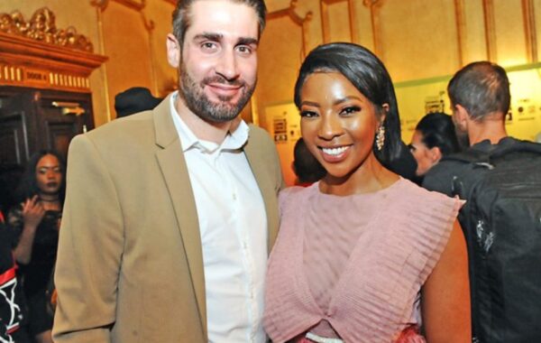 Pearl Modiadie And Baby Daddy Split Up