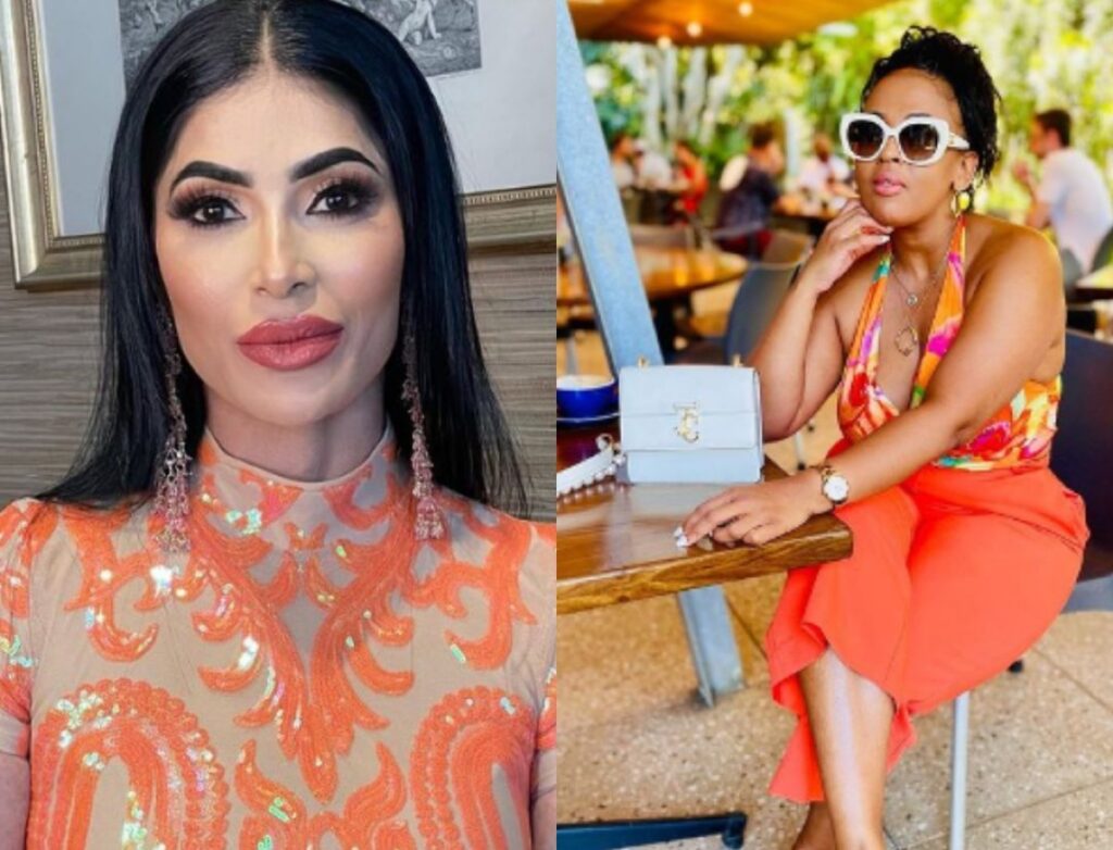 Nonku’s Mom Curses At Annie Mthembu