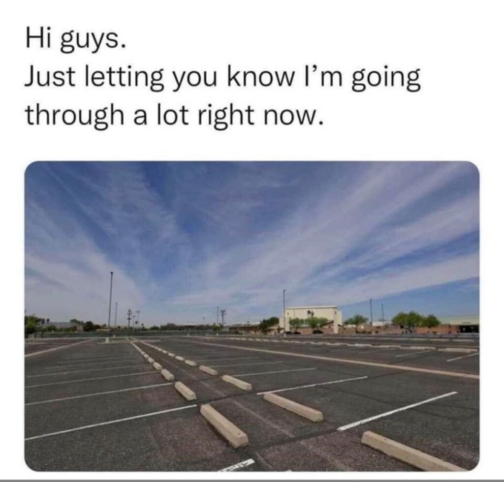 “I’m honestly going through a lot”
