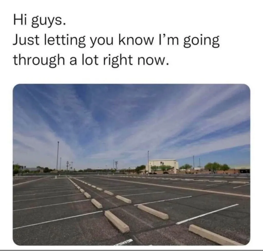 “I’m honestly going through a lot”