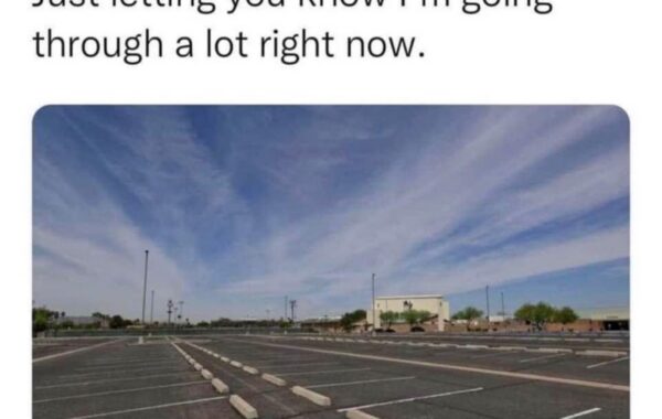 “I’m honestly going through a lot”