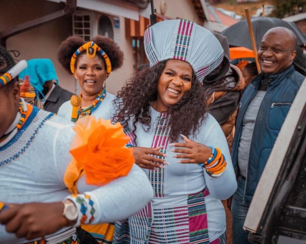 Mamkhize’s Brother Gets Married