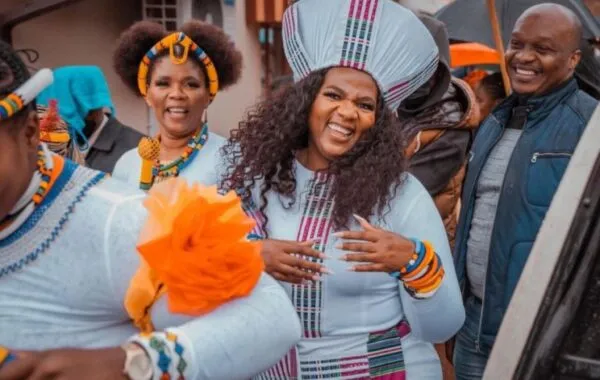 Mamkhize’s Brother Gets Married