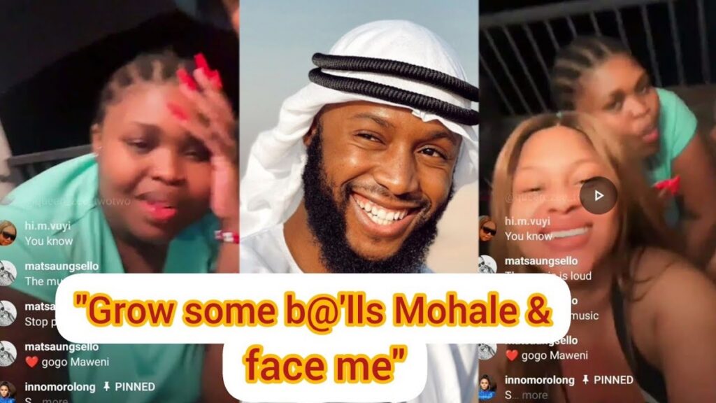 Mohale Addresses Bullies
