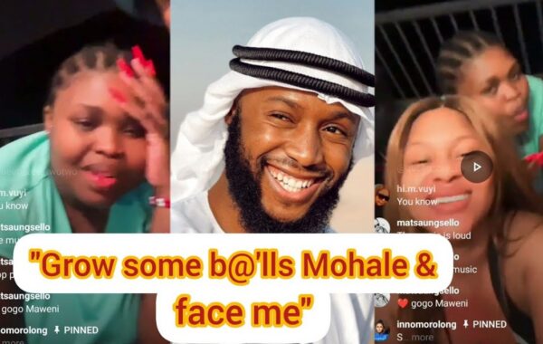Mohale Addresses Bullies