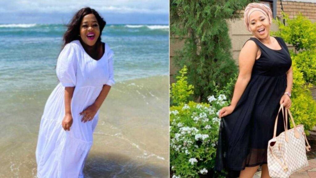 Dr. Winnie Mashaba Debuts Her Baby Bump