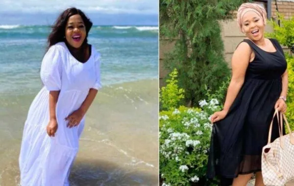 Dr. Winnie Mashaba Debuts Her Baby Bump