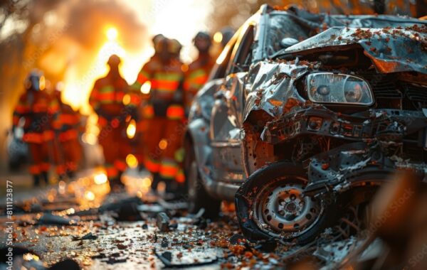 [Pic] Prince Benza And His Team Involved In A Horrific Car Accident