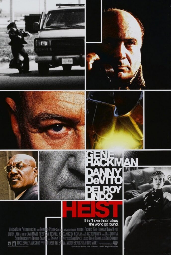 The cast members of the O.R Tambo Heist movie
