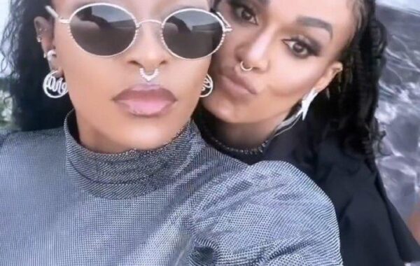 Pearl Thusi And DJ Zinhle Are Friendship Goals!