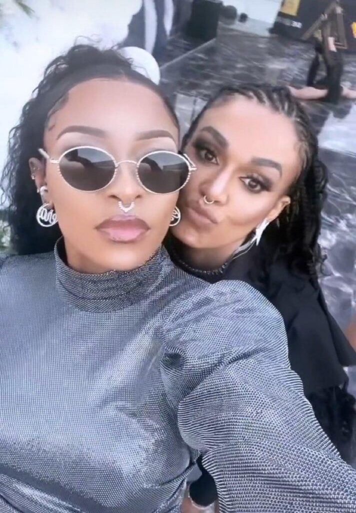 Pearl Thusi And DJ Zinhle Are Friendship Goals!