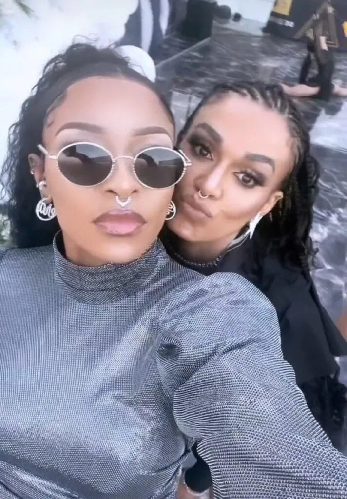 Pearl Thusi And DJ Zinhle Are Friendship Goals!