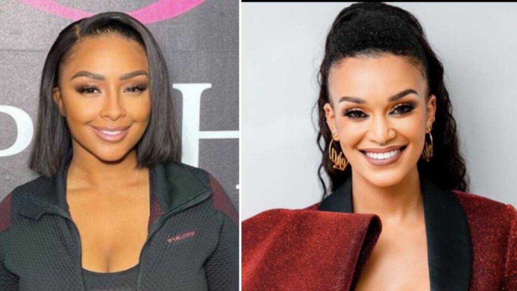 Pearl Thusi Shows Boity Thulo Some Love
