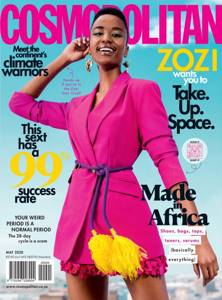 Mzansi Cosmo Cover Girls