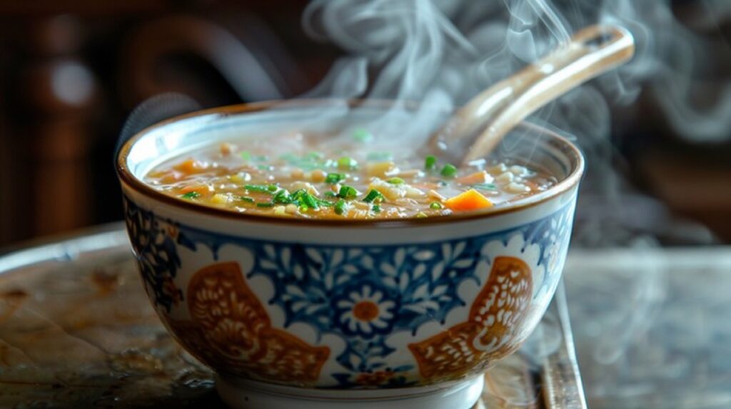 DA L.E.S In Hot Soup