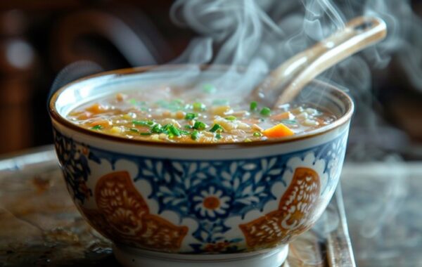 DA L.E.S In Hot Soup