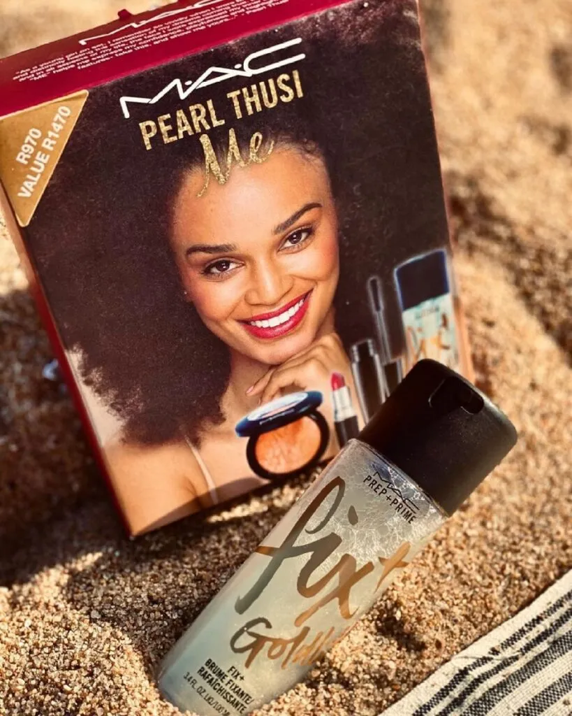 Pearl Thusi Collaborates With Mac Cosmetics