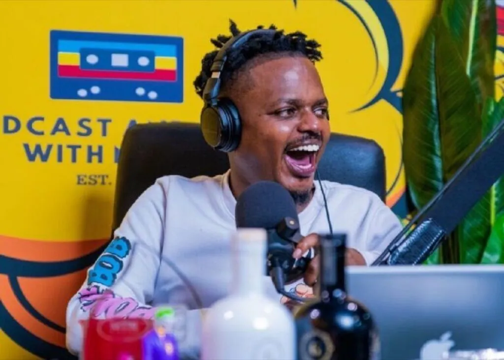 “I Am Matric Myself”, Hlaudi Tells MacG At His Most Anticipated Podcast