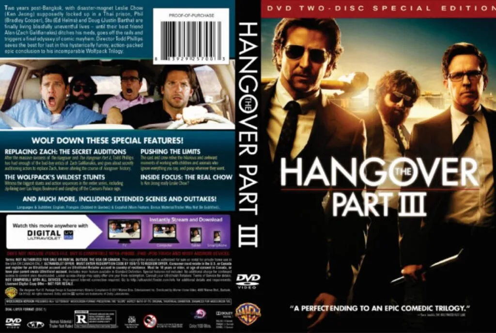 Hangover Part III DVD Review