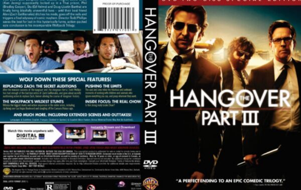 Hangover Part III DVD Review