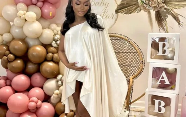 Zenande Mfenyana Regal Baby Shower Outfit