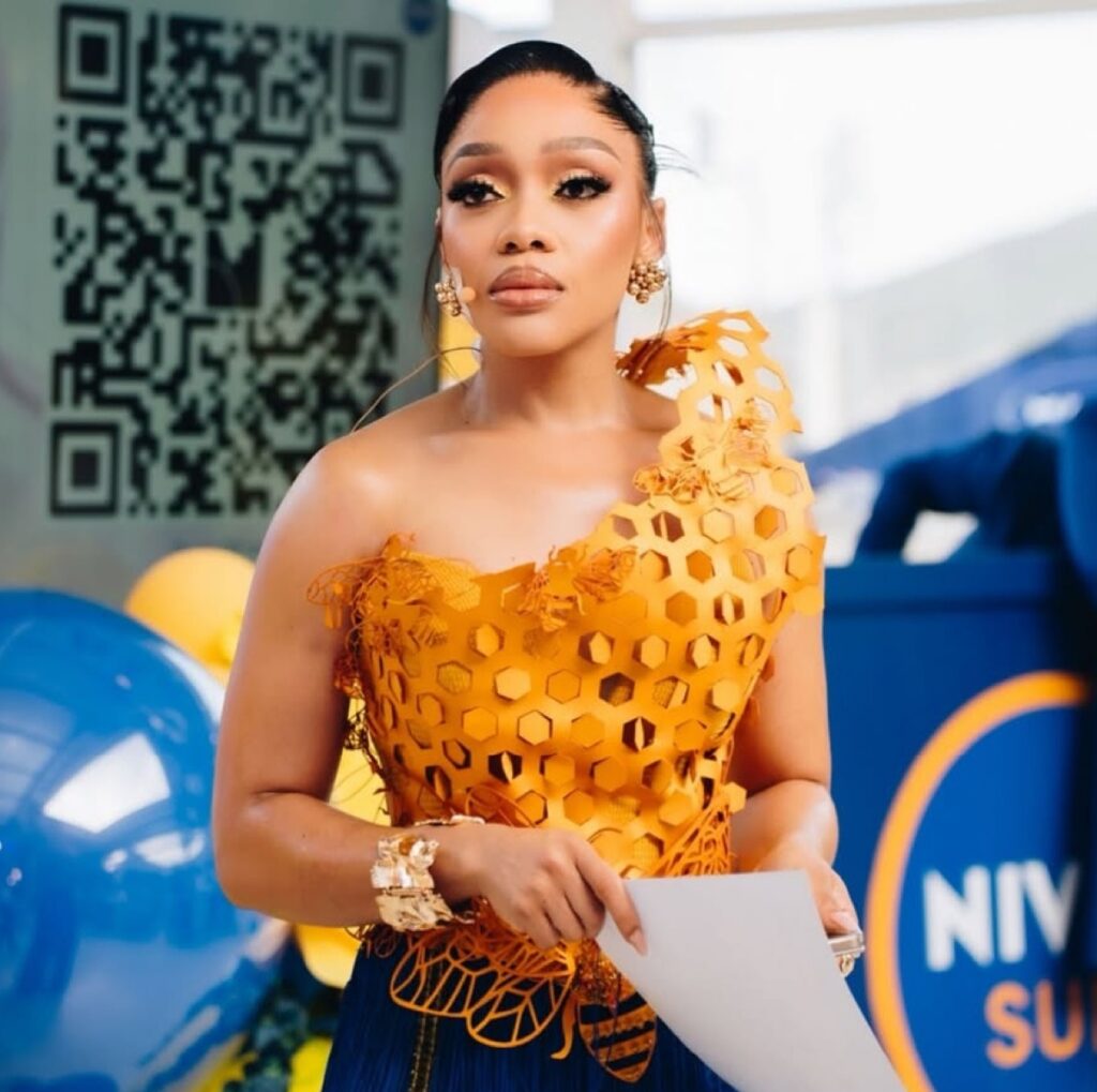 Thando Thabethe And Nasty C Join Huawei