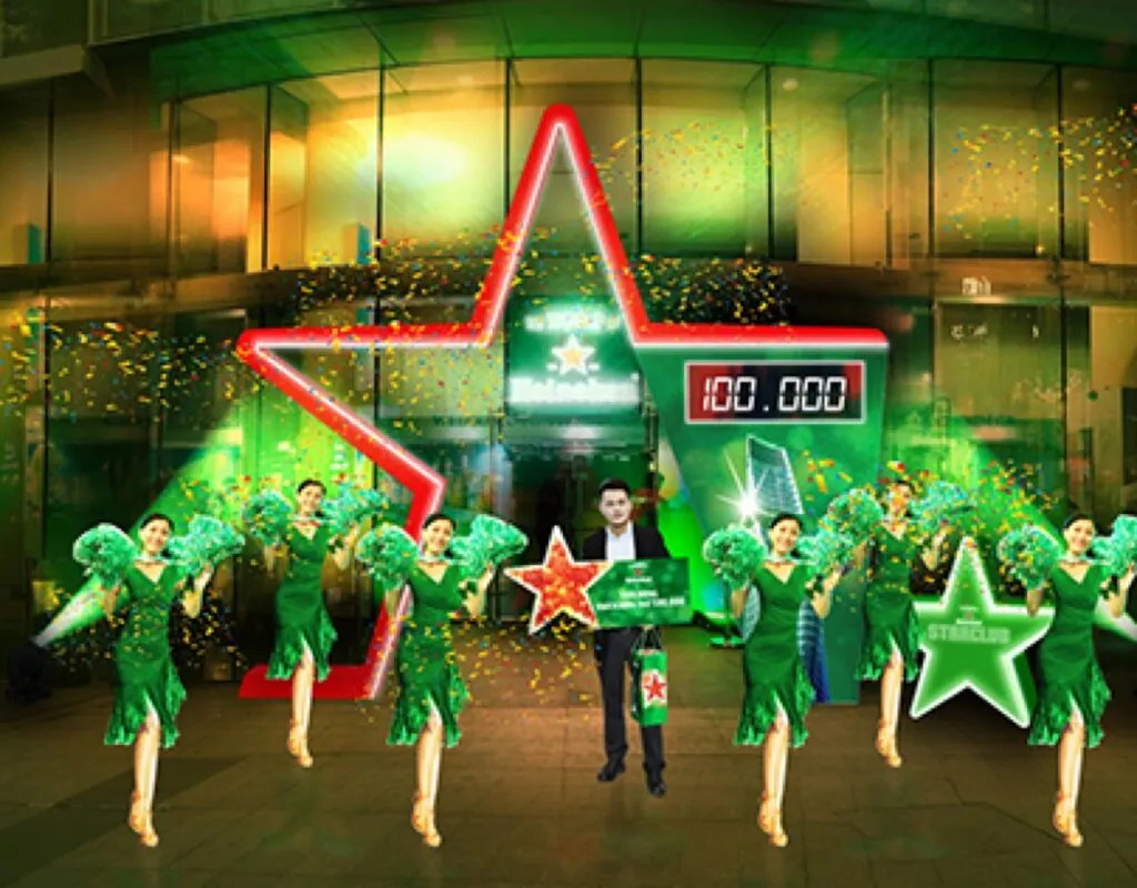 Heineken Star Club ticket give-away