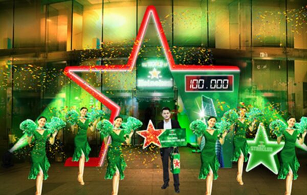 Heineken Star Club ticket give-away