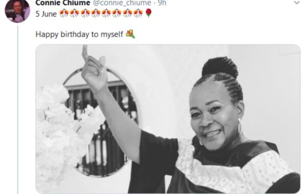 Connie Chiume Celebrates First Birthday Without Mom