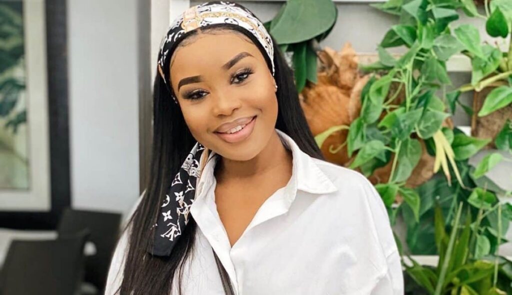 Sithelo’s Transformation: The DJ Shares Her Throwback Snap